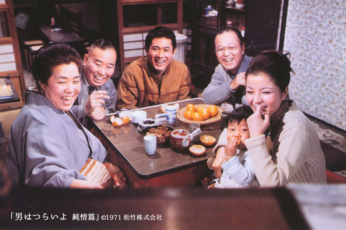 第6作「男はつらいよ 純情篇」