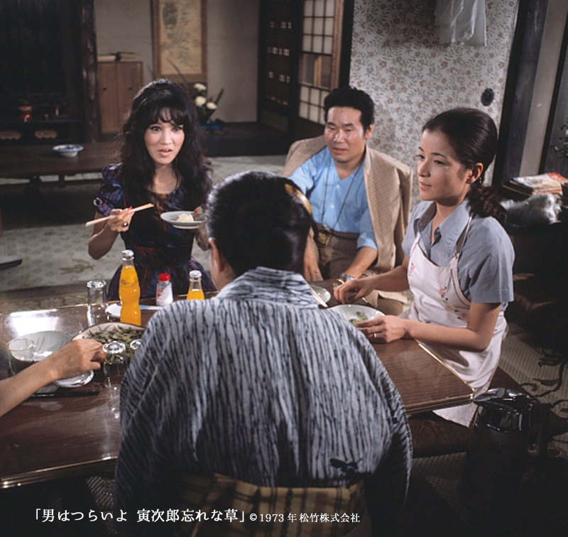 第11作「男はつらいよ 寅次郎忘れな草」