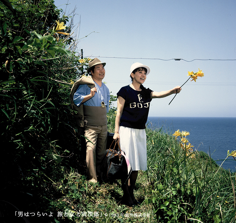 第31作「男はつらいよ 旅と女と寅次郎」