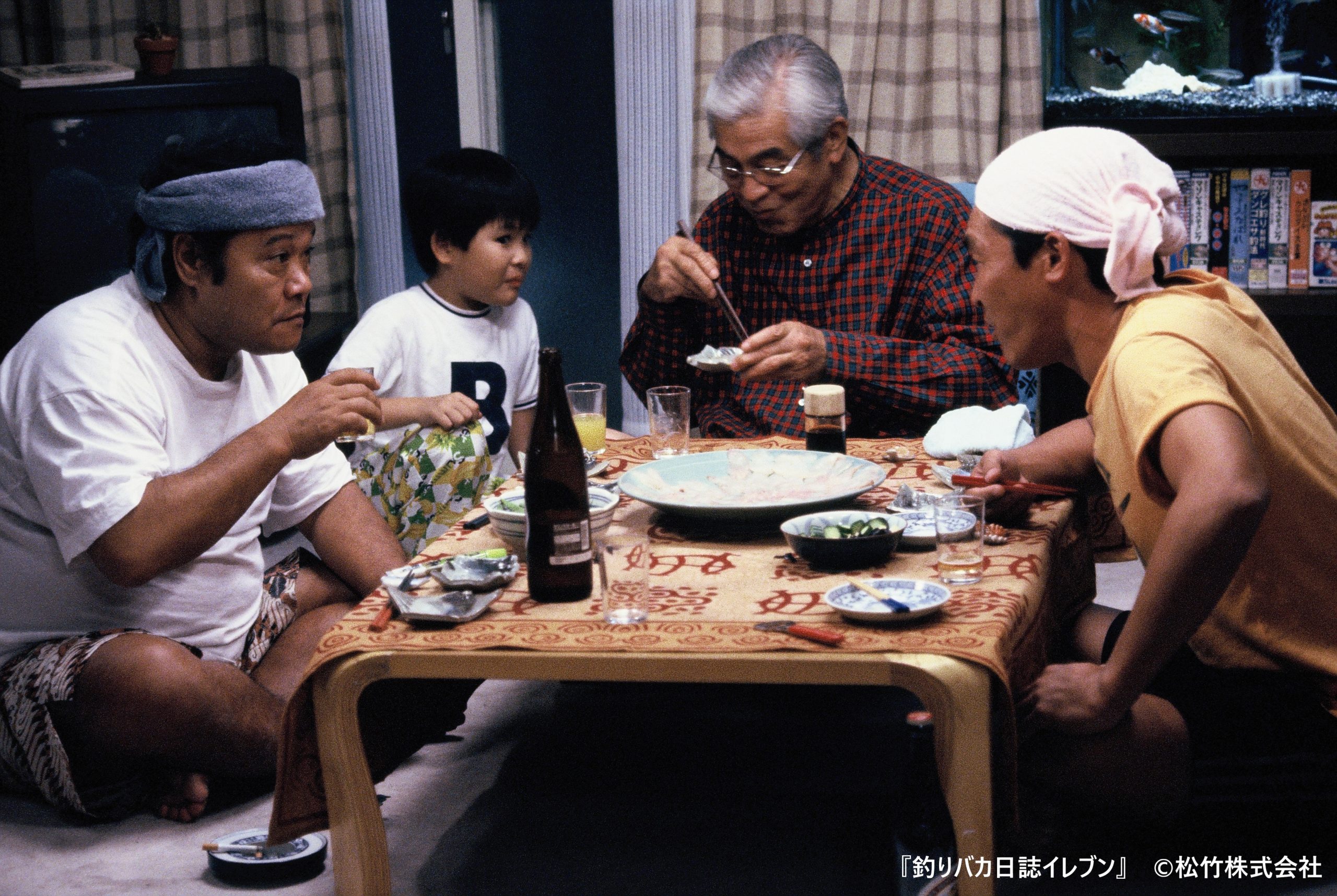 映画『釣りバカ日誌』よもやま話 【その11】