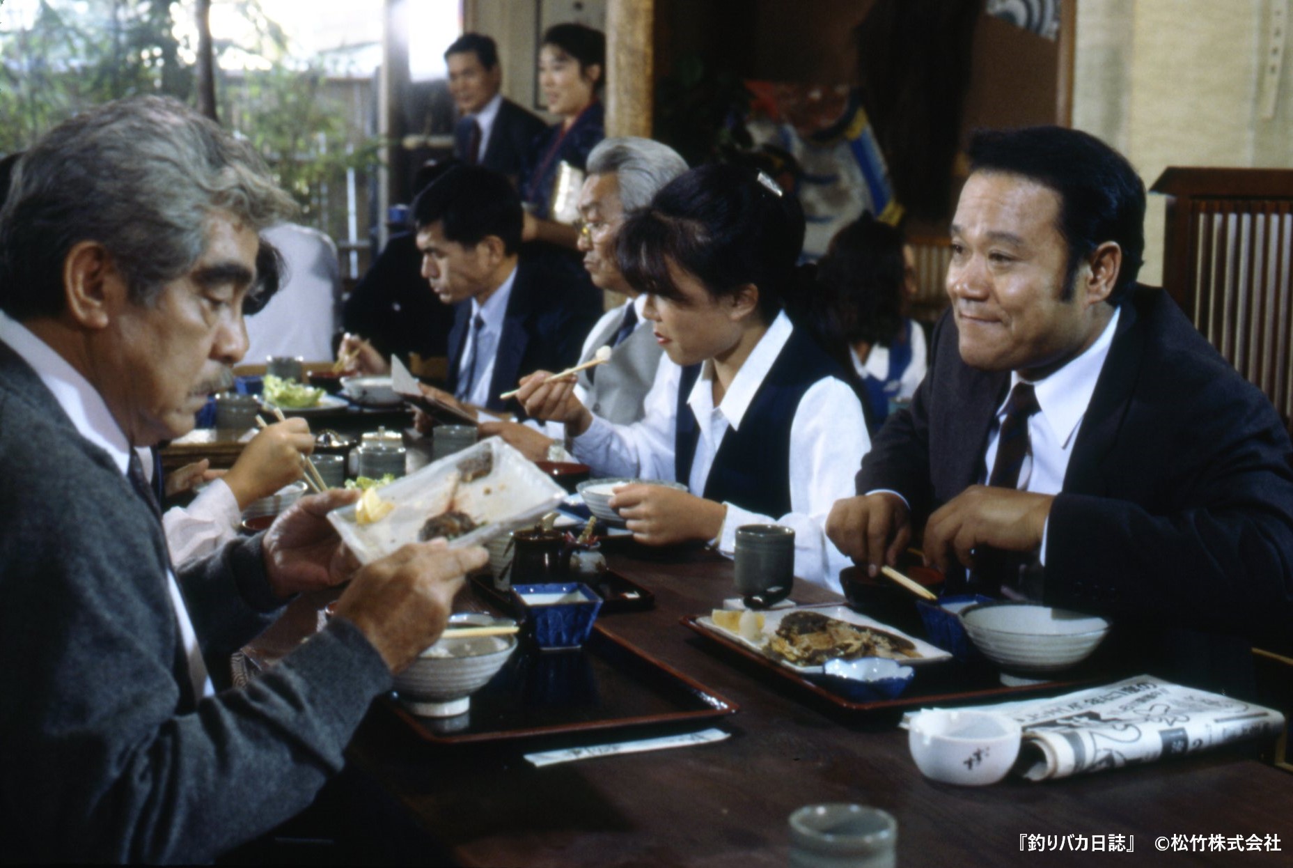 映画『釣りバカ日誌』シリーズ 撮影現場の思い出あれこれ
