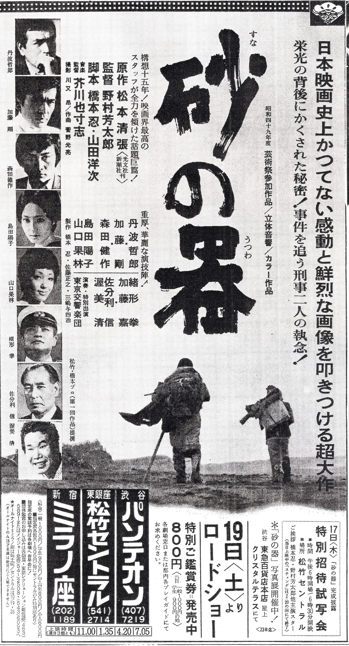活動歴および当時の関連ビジュアル記録