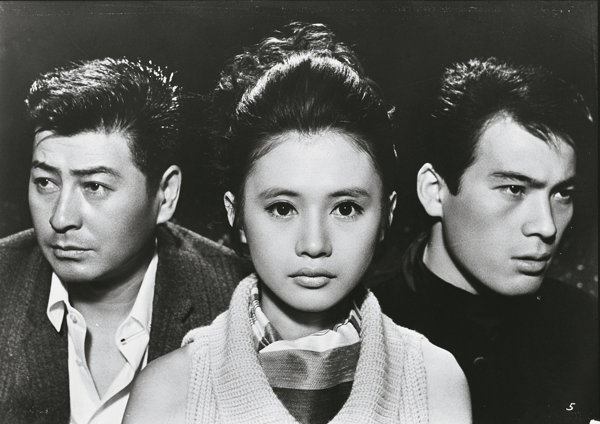 乾いた花｜作品一覧｜映画監督 篠田正浩