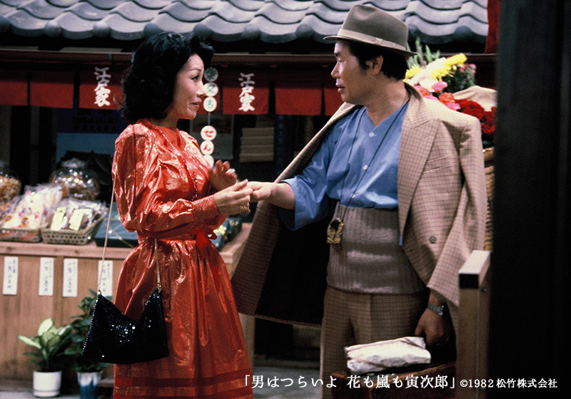 10月28日（土）第30作目「男はつらいよ 花も嵐も寅次郎」BSジャパンで