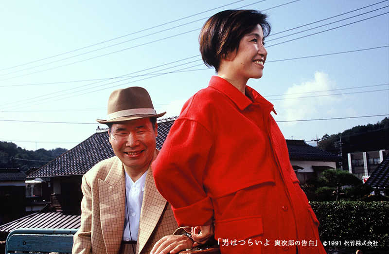 第44作「男はつらいよ 寅次郎の告白」