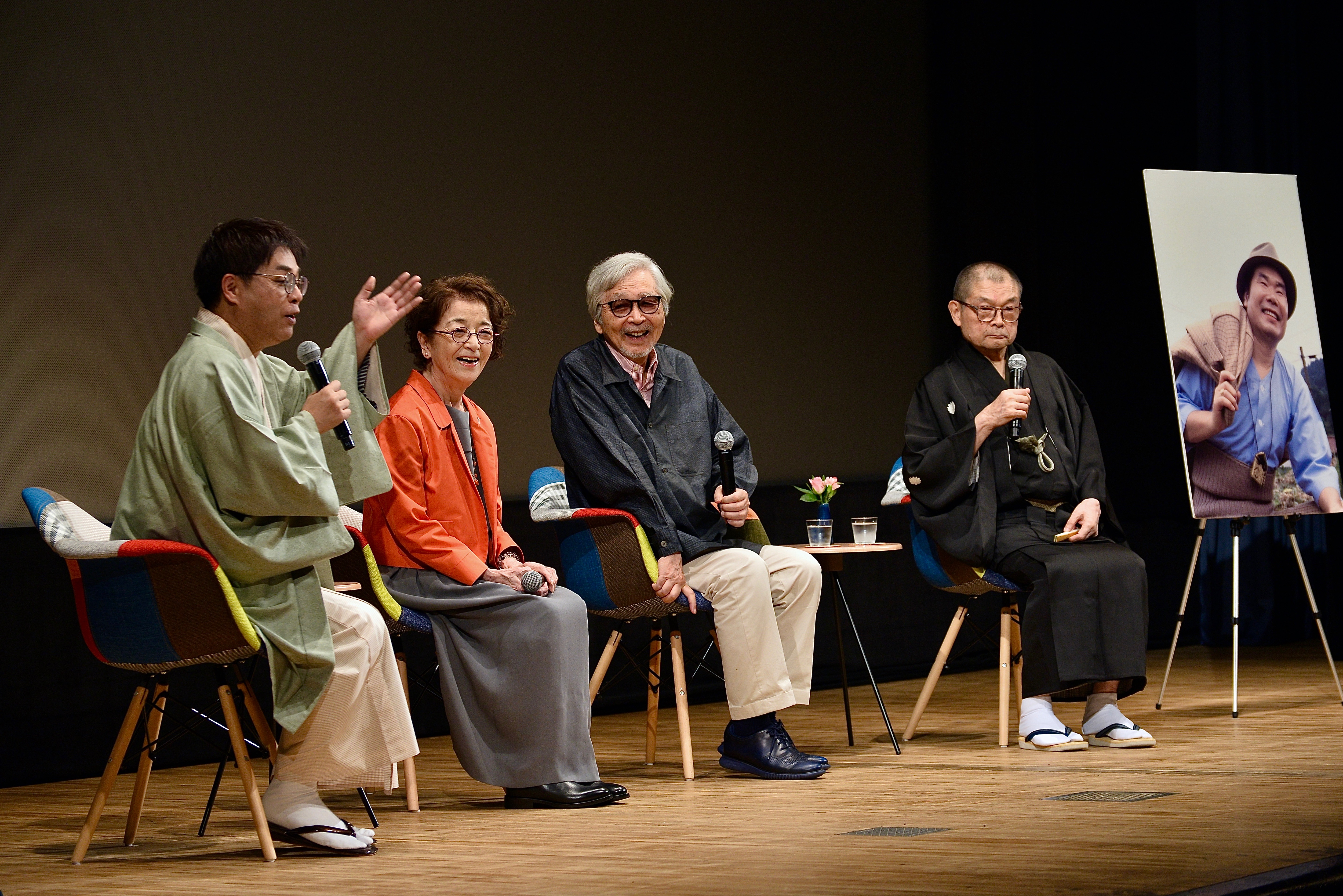『男はつらいよ』50周年お楽しみ鼎談(C)橘蓮二