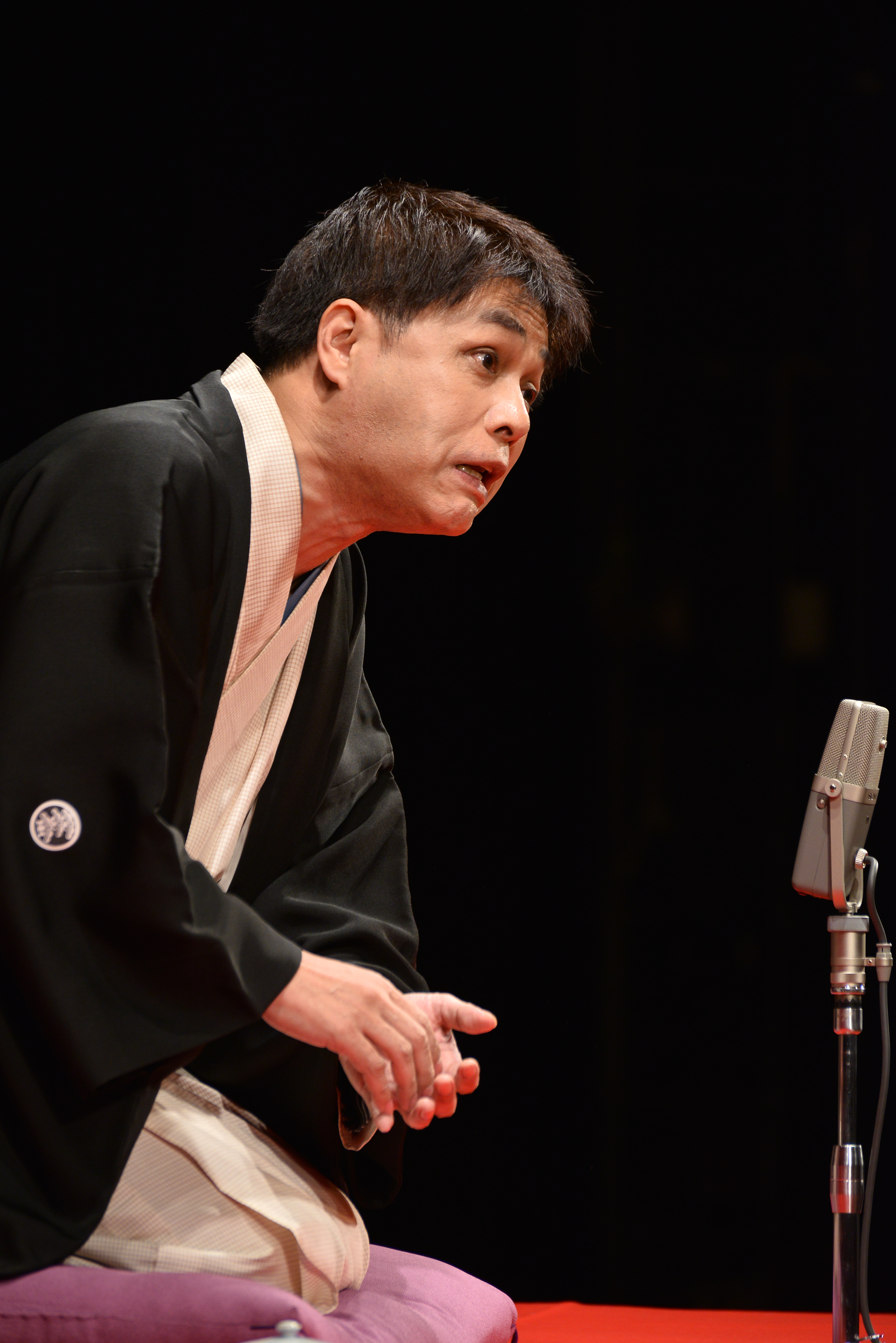 立川志らく「紺屋高尾（寅さんver.）」(C)橘蓮二.