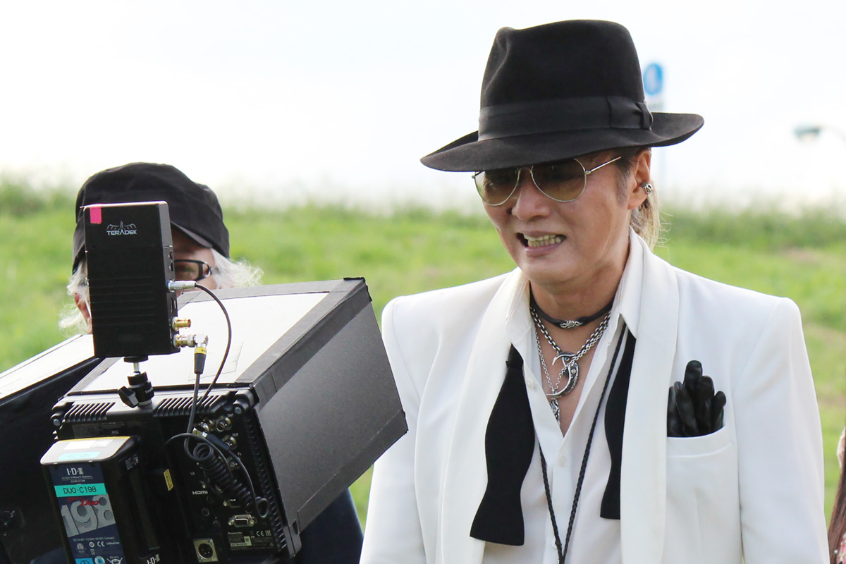 米米CLUB カールスモーキー石井 デザイン【ベルト】 米米CLUB カールスモーキー石井さん・BONさんからコメントが届き