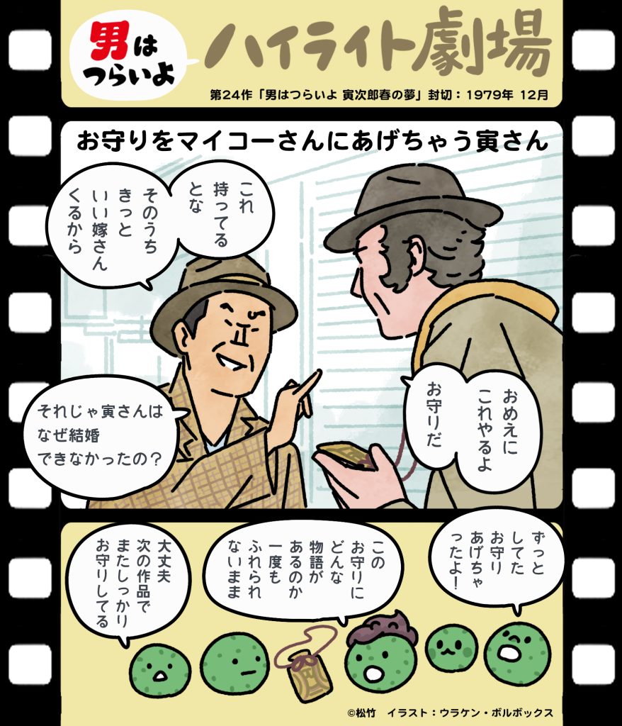 【4/6 更新】「図解・寅さん」ー『男はつらいよ』の全作品と世界観をイラストで順次、ご紹介! | 寅さんニュース | 松竹映画『男はつらいよ ...
