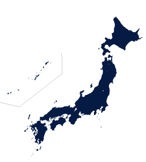 日本地図